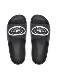 Adidas - adidas Klapki adilette 00s KK3578 Czarny. Kolor: czarny. Materiał: syntetyk #3