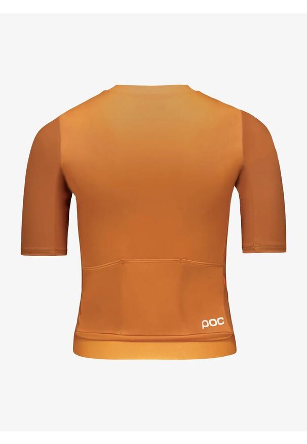 Koszulka kolarska damska POC Cadence Jersey. Kolor: pomarańczowy. Materiał: jersey. Sport: kolarstwo
