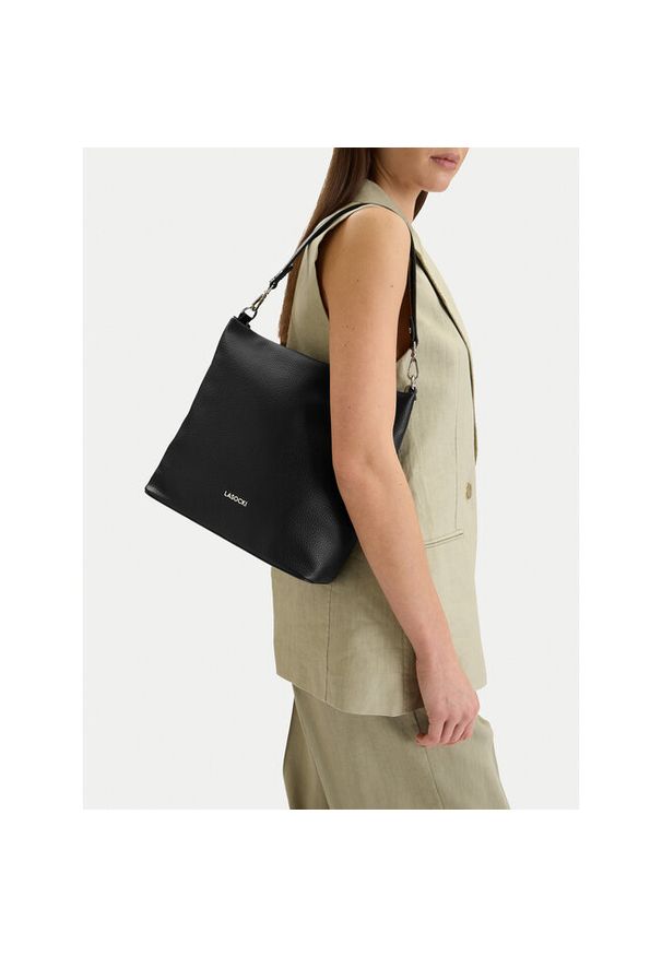 Torebka Lasocki. Kolor: czarny