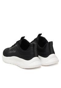 Calvin Klein Sneakersy Light Eva Runner Nyl-Sue HW0HW03149 Czarny. Kolor: czarny. Materiał: materiał #6