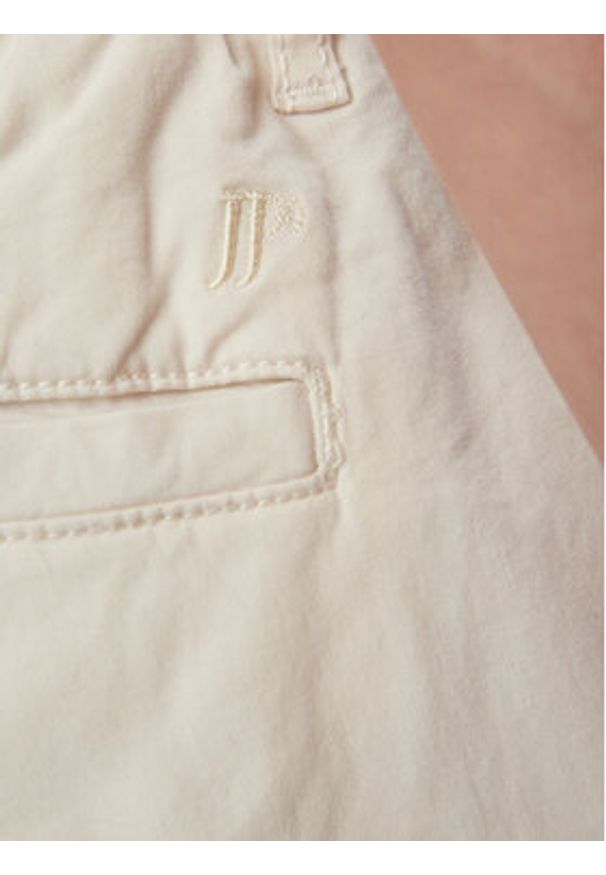 Jack & Jones Szorty materiałowe Jaiden Rocco 12292831 Beżowy Regular Fit. Kolor: beżowy. Materiał: bawełna