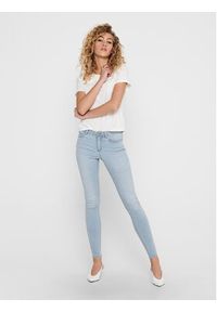 only - ONLY Jeansy 15223166 Niebieski Skinny Fit. Kolor: niebieski