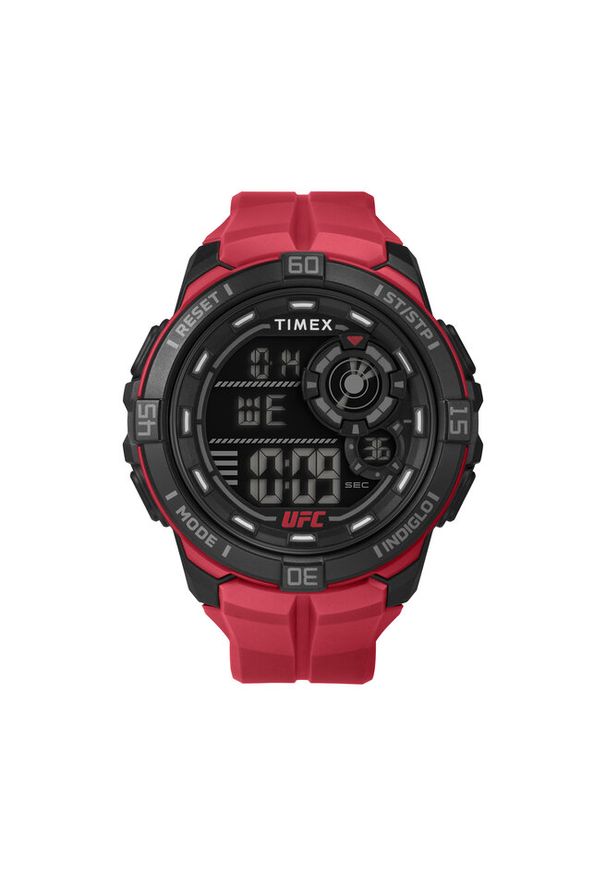 Zegarek Timex. Kolor: czerwony