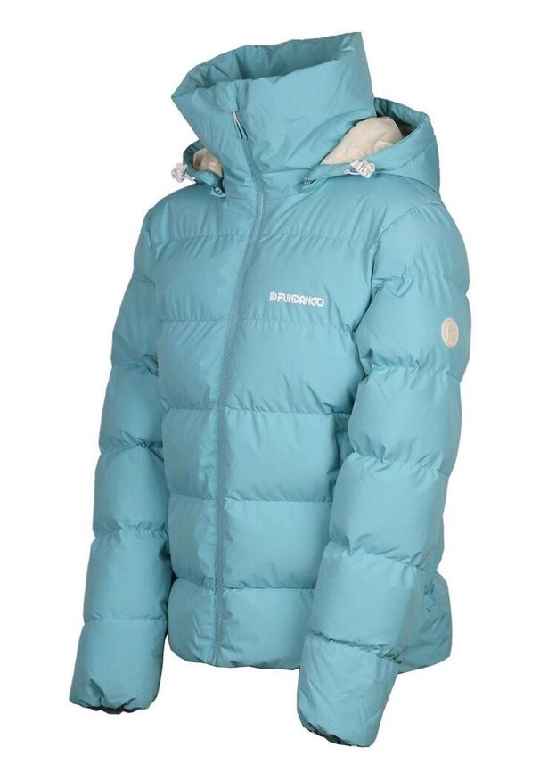 FUNDANGO - Kurtka Damska Fundango Amber. Kolor: niebieski. Sezon: zima. Sport: narciarstwo
