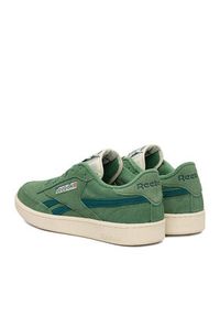 Reebok Sneakersy EO-CLUB C REVENGE 100244893 Zielony. Kolor: zielony. Materiał: skóra, zamsz. Model: Reebok Club #8