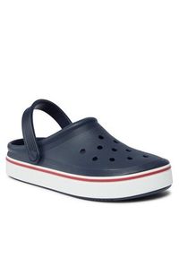 Crocs Klapki Crocs Crocband Clean Clog 208371 Granatowy. Kolor: niebieski