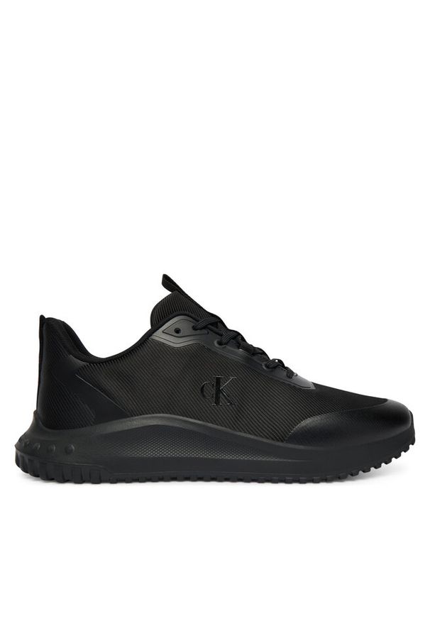 Sneakersy Calvin Klein. Kolor: czarny