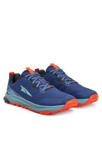Altra Buty do biegania Lone Peak 9+ AL0A85RG4 Granatowy. Kolor: niebieski. Materiał: materiał #6