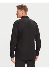 BOSS - Boss Koszula H-Hank Party 50527623 Czarny Slim Fit. Kolor: czarny. Materiał: bawełna #3