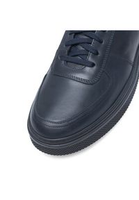 Sergio Bardi Sneakersy REZA-15 MI25 Granatowy. Kolor: niebieski. Materiał: skóra #8
