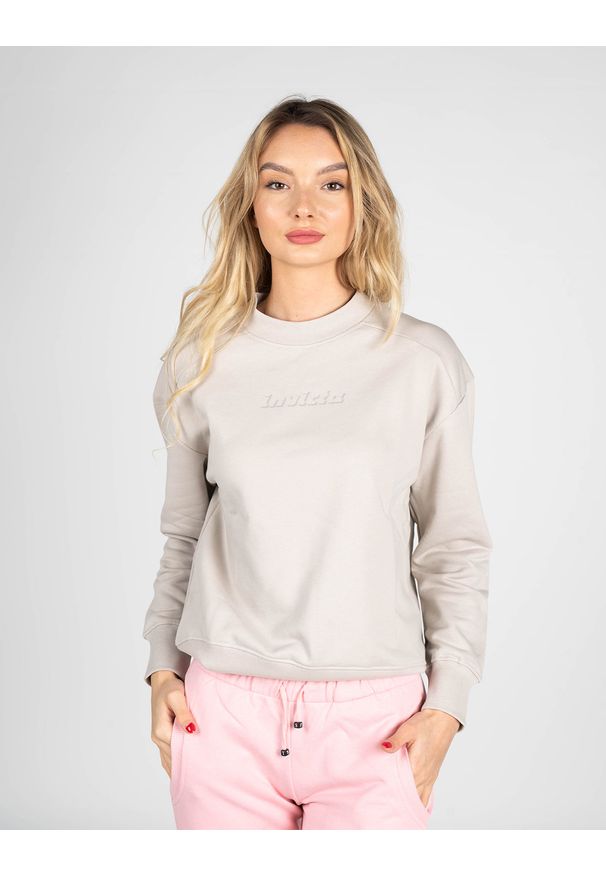 Invicta Bluza "C-Neck" | 4454268 / D | Kobieta | Beżowy. Okazja: na co dzień. Kolor: beżowy. Materiał: bawełna. Styl: casual