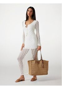 Guess Torebka 175739 Brązowy. Kolor: brązowy