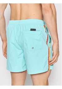 Quiksilver Szorty kąpielowe Ocean Beach Please 16" EQYJV03851 Niebieski Regular Fit. Kolor: niebieski. Materiał: syntetyk #4