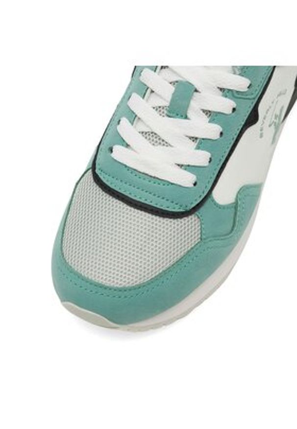 Beverly Hills Polo Club Sneakersy FC-BHPC-4 Zielony. Kolor: zielony. Materiał: syntetyk