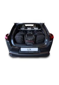 KJUST - Torby Do Bagażnika Lexus Ux 2018+ 4Szt Kjust. Kolor: czarny. Styl: sportowy #1