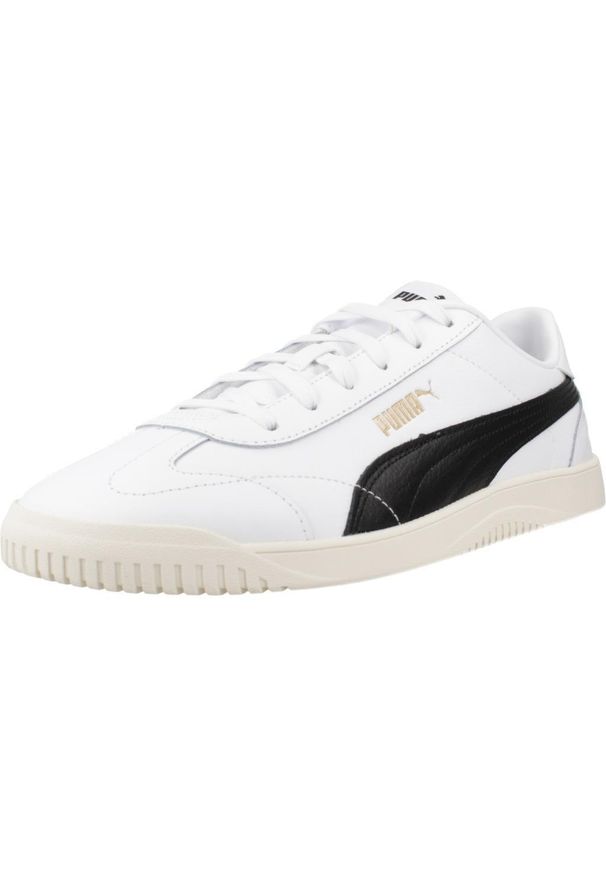 Tenisówki Puma Model Club 5v5 Kolor Biały. Kolor: biały, wielokolorowy, czarny. Materiał: skóra, tkanina