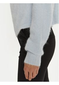 Marella Sweter Ovidio 2423366202 Niebieski Regular Fit. Kolor: niebieski. Materiał: syntetyk #3