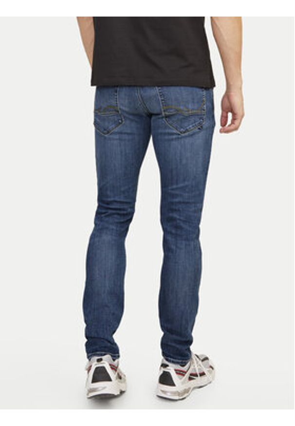 Jack & Jones Jeansy Iglenn Fox 12250486 Niebieski Slim Fit. Kolor: niebieski