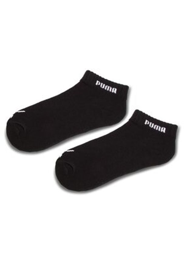 Puma Skarpety krótkie 90682901 Czarny. Kolor: czarny. Materiał: materiał
