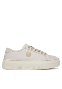 Rieker Sneakersy M1926-80 Biały. Kolor: biały. Materiał: materiał