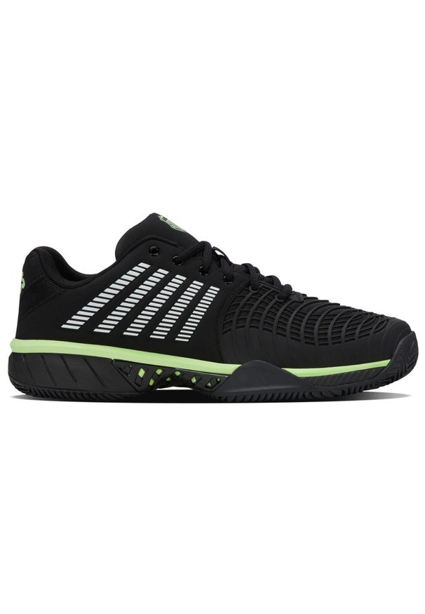 K-Swiss - Kswiss Express Light 3 Clay Black 08563033. Kolor: czarny. Sport: tenis