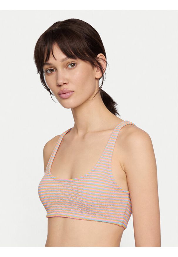 Banana Moon Góra od bikini Justin Neonstri JXL83 Różowy. Kolor: różowy. Materiał: syntetyk