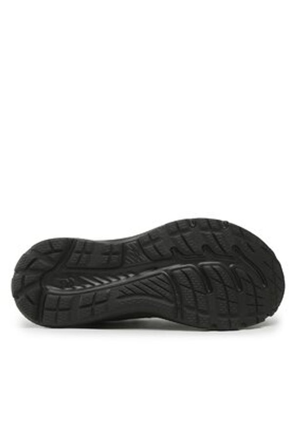Asics Buty do biegania Gel-Contend 8 1012B320 Czarny. Kolor: czarny. Materiał: materiał