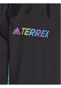 Adidas - adidas Kurtka przeciwdeszczowa Terrex Ct Myshelter H65700 Czarny Regular Fit. Kolor: czarny. Materiał: syntetyk #7