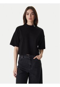 Hugo - HUGO T-Shirt Damelody 50561189 Czarny Regular Fit. Kolor: czarny. Materiał: bawełna #1