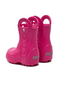Crocs Kalosze Handle It Rain Boot Kids 12803 Różowy. Kolor: różowy #5