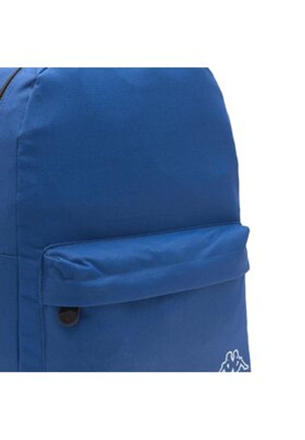 Kappa Plecak Logo Cartus 3119J4W-00X Niebieski. Kolor: niebieski. Materiał: materiał
