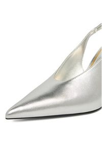 Gino Rossi - GINO ROSSI Szpilki CEO-ROSE-LT2670-W Srebrny. Kolor: srebrny. Materiał: skóra. Obcas: na szpilce #8