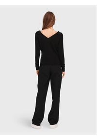 only - ONLY Sweter New Tessa 15268801 Czarny Regular Fit. Kolor: czarny. Materiał: syntetyk #5