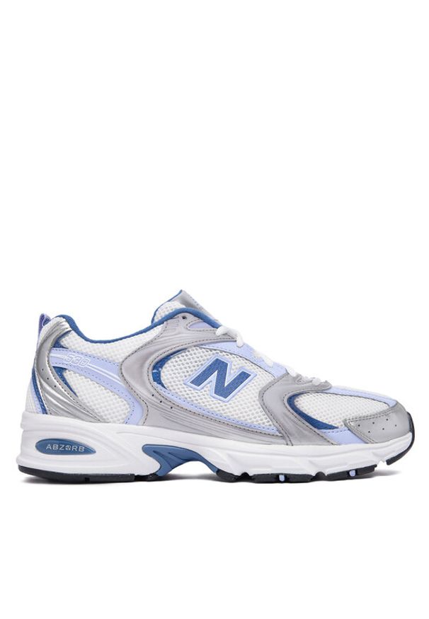 New Balance Sneakersy U53052N Srebrny. Kolor: srebrny. Materiał: mesh
