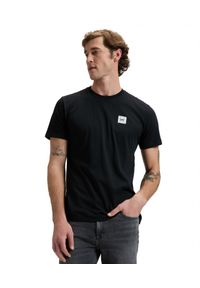 Lee - MĘSKA KOSZULKA LEE WOVEN LABEL TEE BLACK 112376536 #1