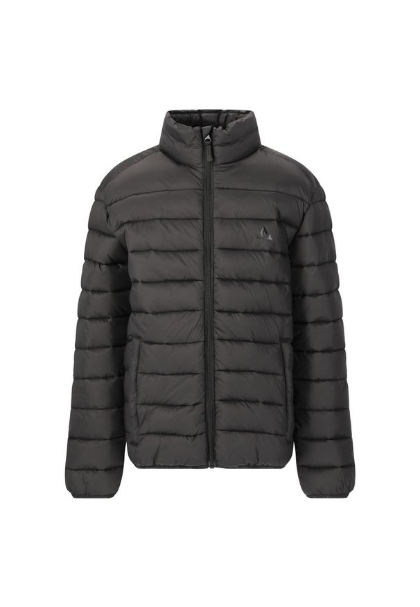 Dziecięca kurtka puchowa Whistler Arubi. Kolor: czarny. Materiał: puch