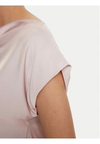 Imperial Bluzka RFZ5HDG Różowy Regular Fit. Kolor: różowy. Materiał: syntetyk