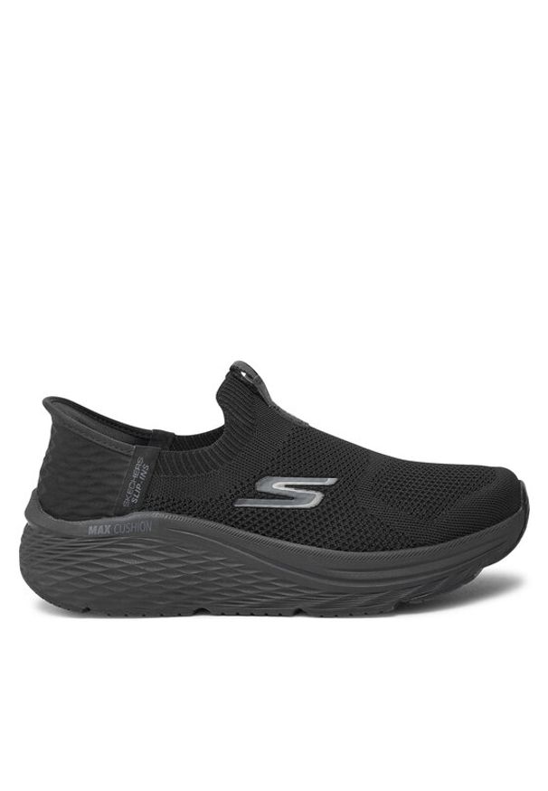 skechers - Skechers Sneakersy Skechers Slip-ins: Max Cushioning Elite 2.0 129611 Czarny. Kolor: czarny. Materiał: mesh
