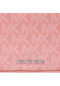 MICHAEL Michael Kors Torebka Jet Set 32S3SJ6C8V Różowy. Kolor: różowy. Materiał: skórzane