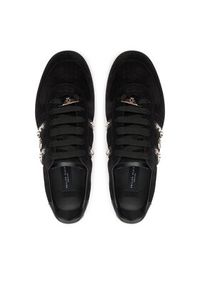 Philipp Plein - PHILIPP PLEIN Sneakersy SAFS USC0911 PLE009N Czarny. Kolor: czarny. Materiał: zamsz, skóra #2