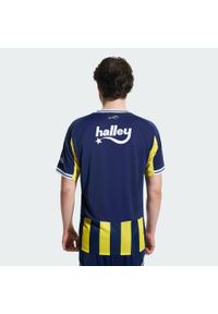 Adidas - Koszulka podstawowa Fenerbahce 2025/2026. Kolor: niebieski, wielokolorowy, żółty. Sport: piłka nożna