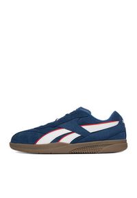 Reebok Sneakersy SS-HAMMER STREET 100248780 Granatowy. Kolor: niebieski. Materiał: skóra, zamsz #5