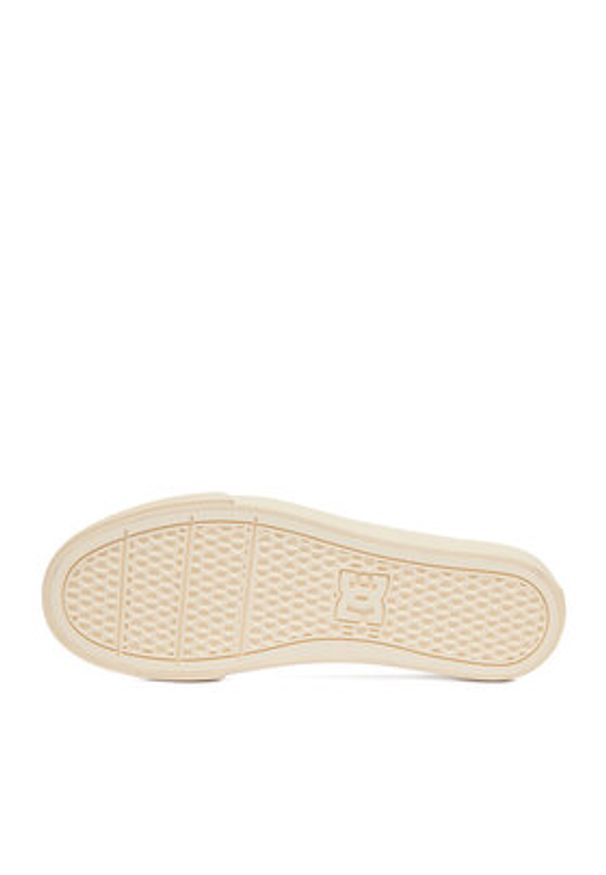 DC Shoes Tenisówki CEO-LEA-ZL-0012 Écru. Kolor: kremowy. Materiał: materiał