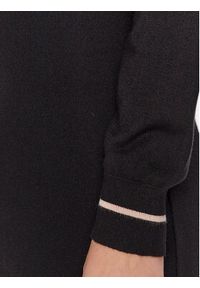 Liu Jo Sport Sukienka dzianinowa TF3128 MS49I Czarny Regular Fit. Kolor: czarny. Materiał: dzianina, wiskoza. Typ sukienki: sportowe. Styl: sportowy #3
