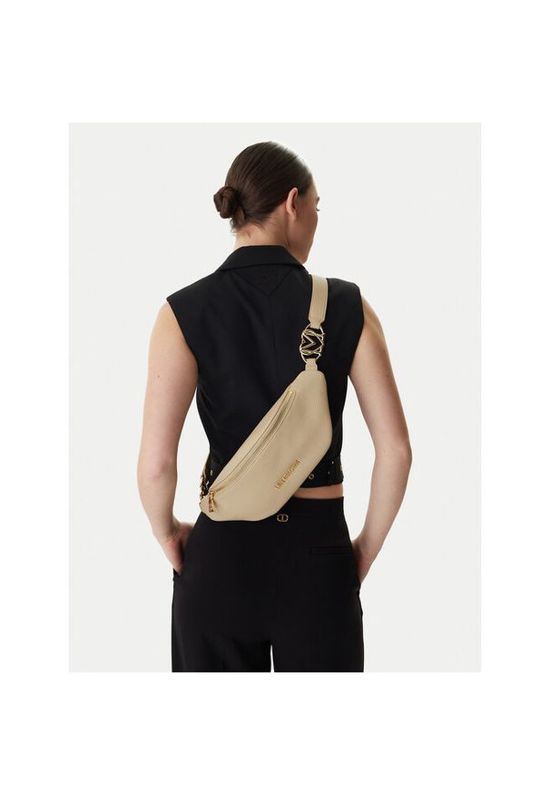 Love Moschino - Nerka LOVE MOSCHINO. Kolor: beżowy