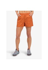 Spodenki wspinaczkowe damskie Black Diamond Notion Shorts. Kolor: pomarańczowy. Sport: wspinaczka
