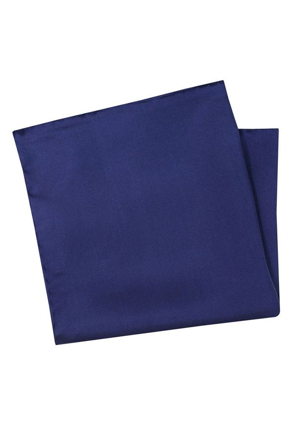 Niebieska poszetka EM Men's Accessories