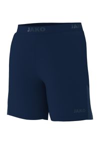 Krótka Jako Power. Kolor: niebieski. Materiał: materiał. Długość: krótkie. Sezon: lato #1