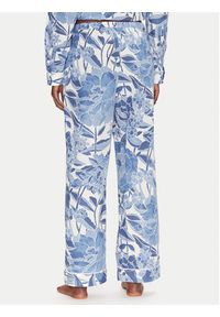 GAP - Gap Spodnie piżamowe 531506-15 Niebieski Relaxed Fit. Kolor: niebieski. Materiał: bawełna