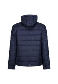 Regatta - Kurtka Ocieplana Męska Produkt Termiczny. Kolor: wielokolorowy, niebieski, szary